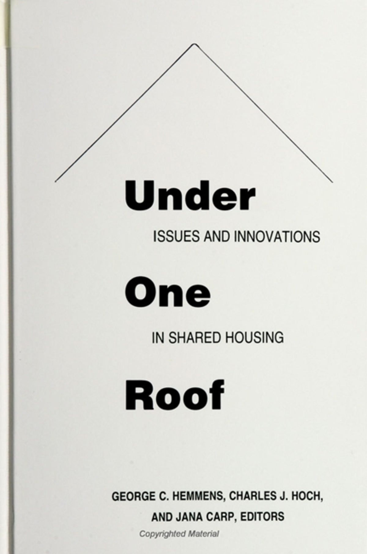 Cover image for Under One Roof ISBN 9780791429068