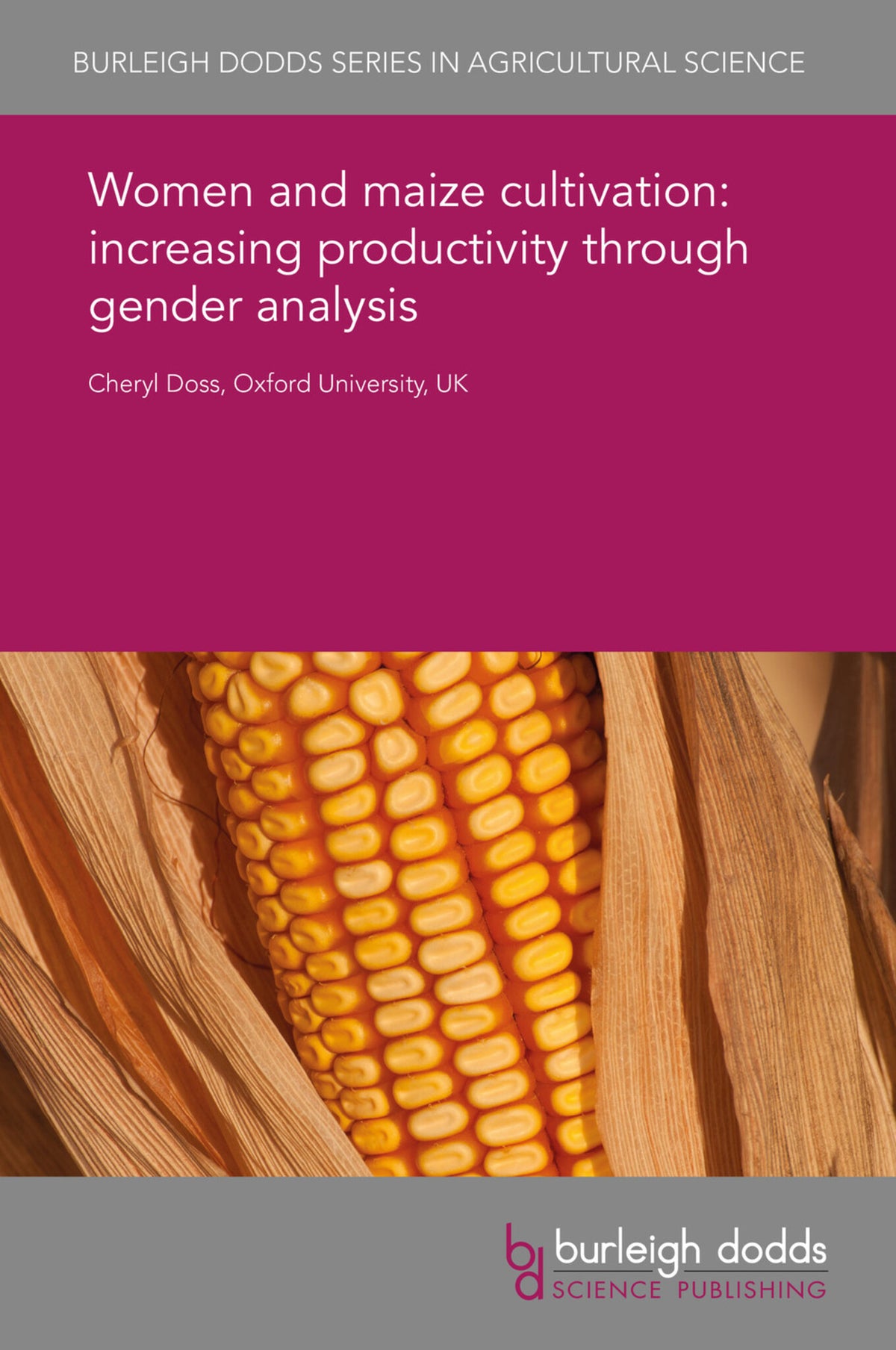 Women and maize cultivation: increasing productivity through gender analysis
