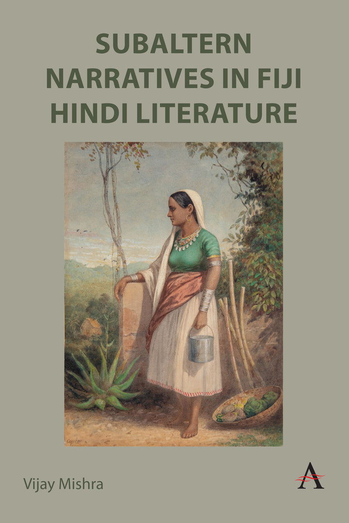Cover image for Subaltern Narratives in Fiji Hindi Literature ISBN 9781839990700