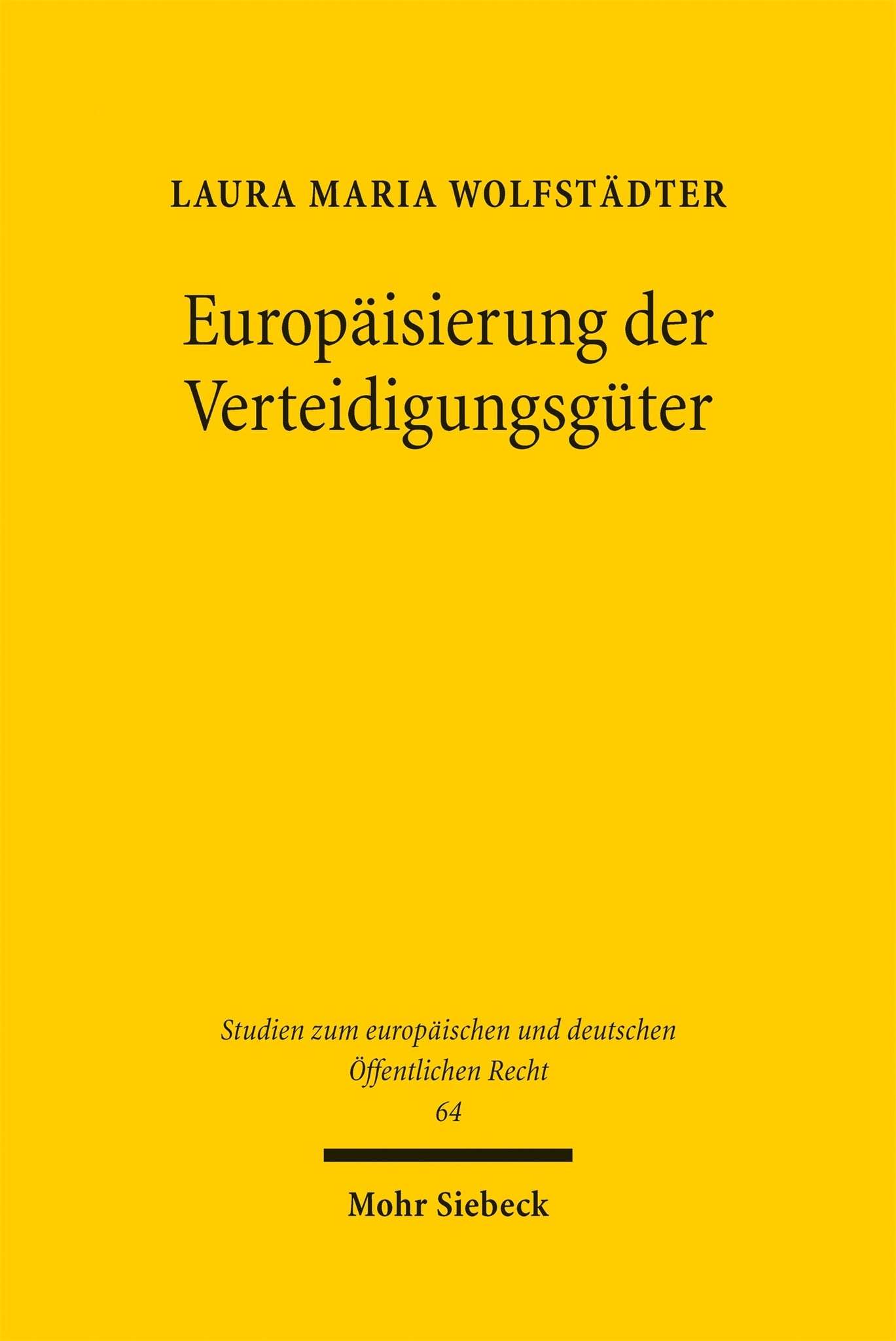 Europäisierung der Verteidigungsgüter