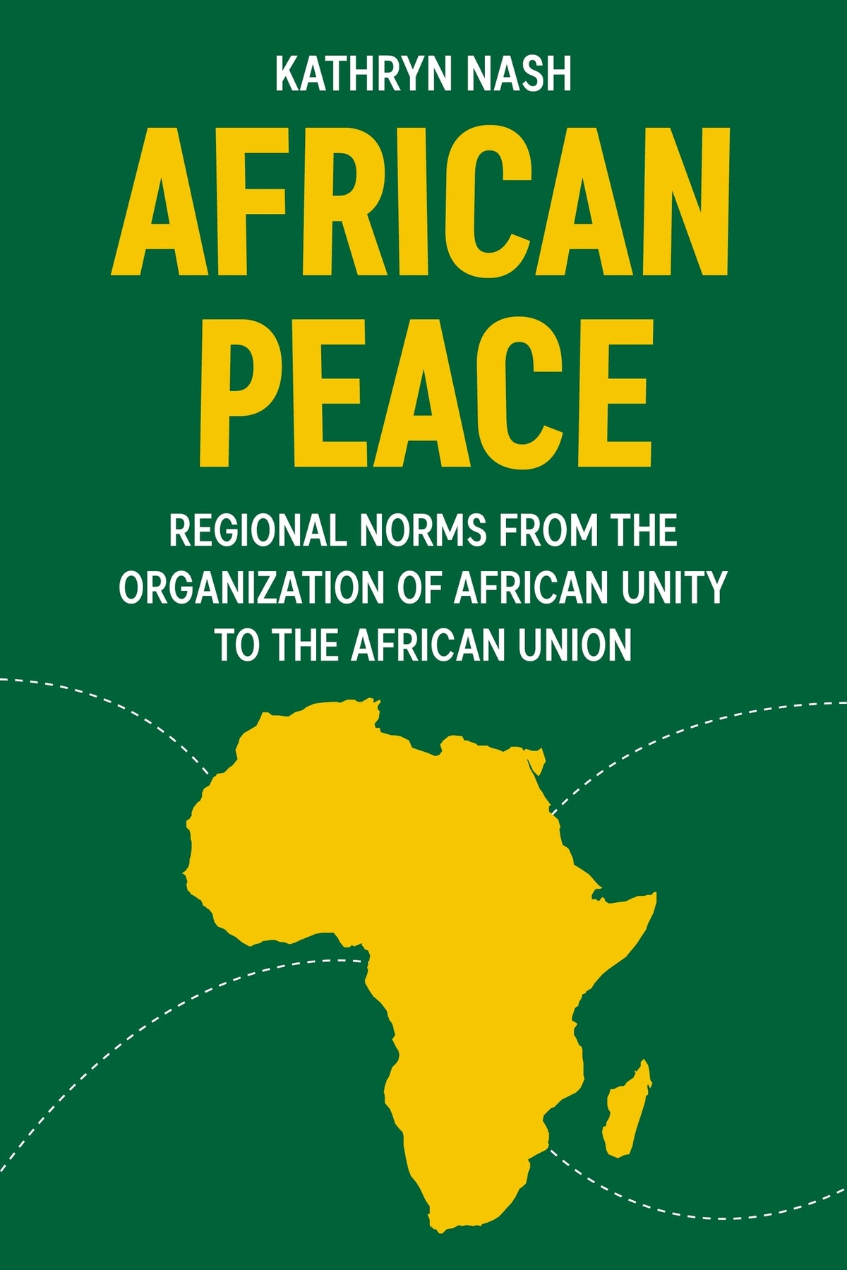 Cover image for African peace ISBN 9781526195593