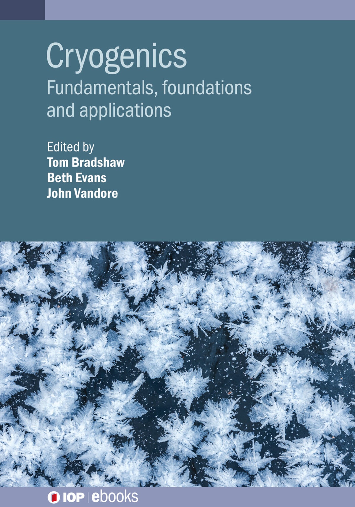 Cover image for Cryogenics ISBN 9780750327572