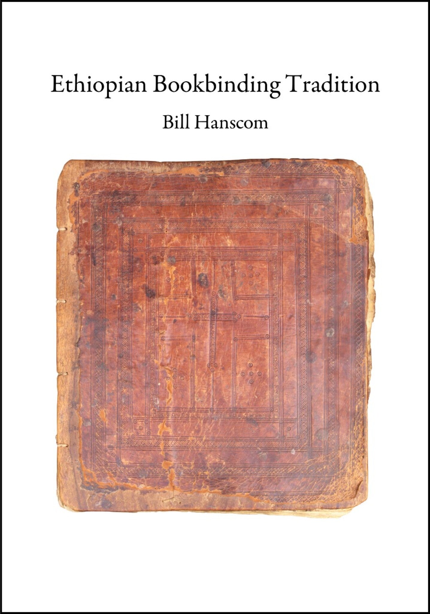 Ethiopian Bookbinding Tradition