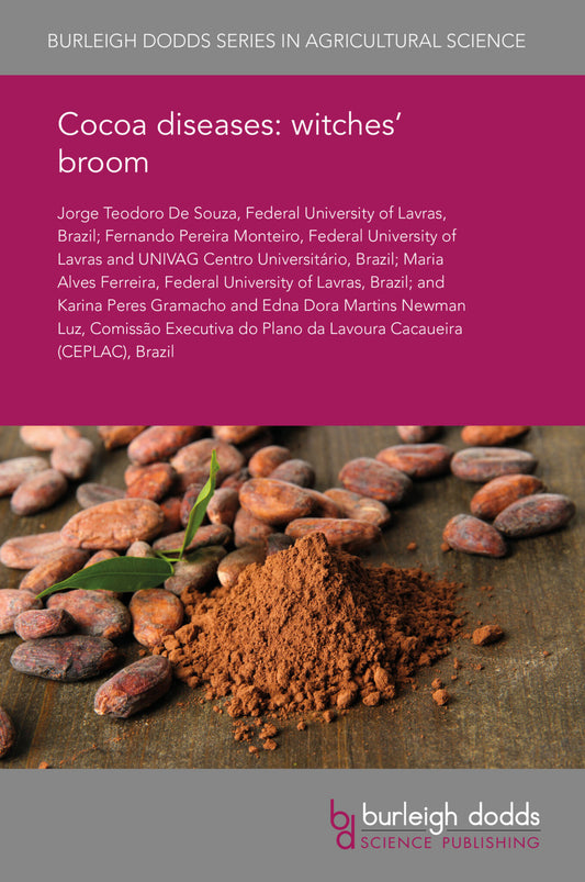 Cocoa diseases: witches' broom