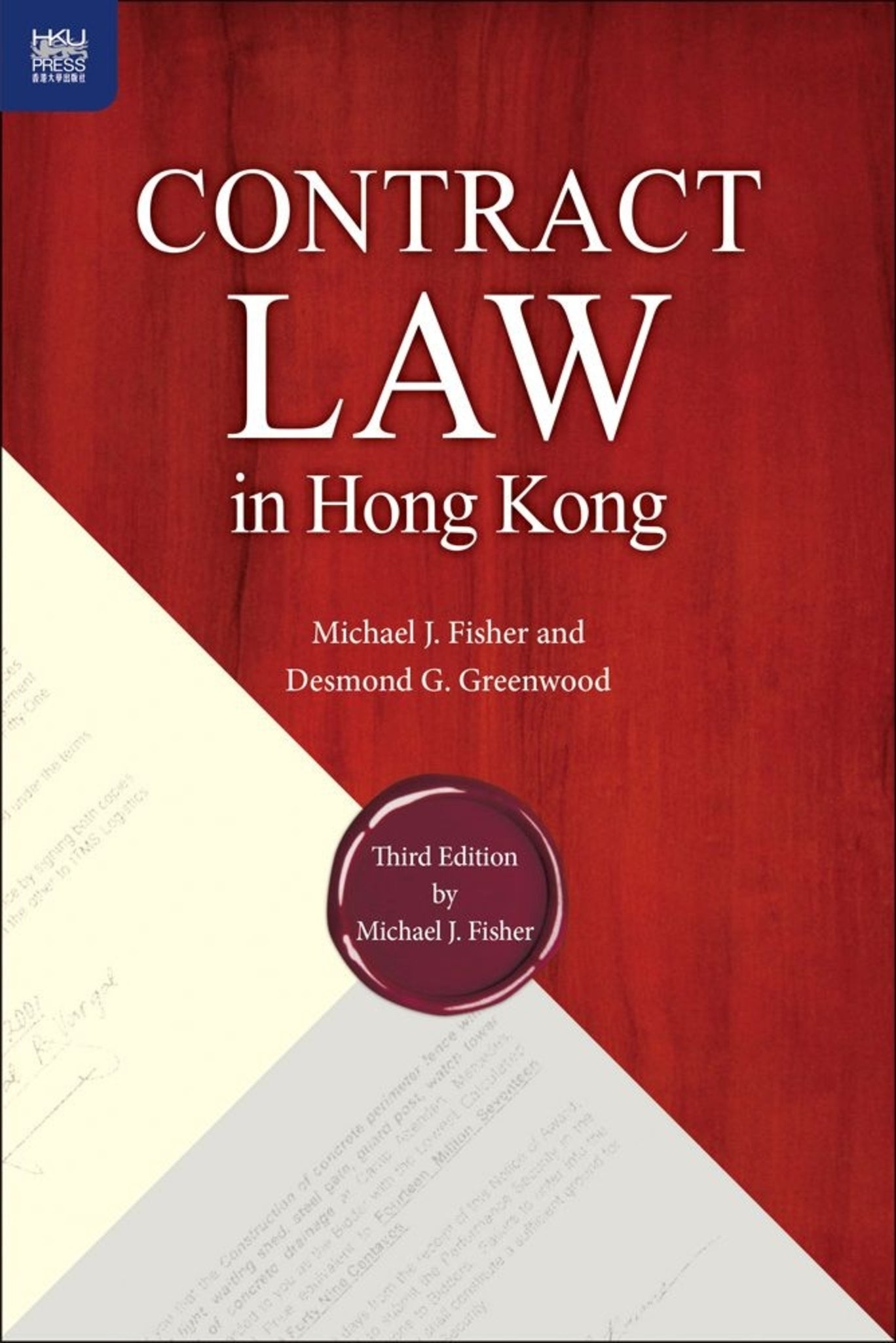 Contract Law in Hong Kong, Third Edition