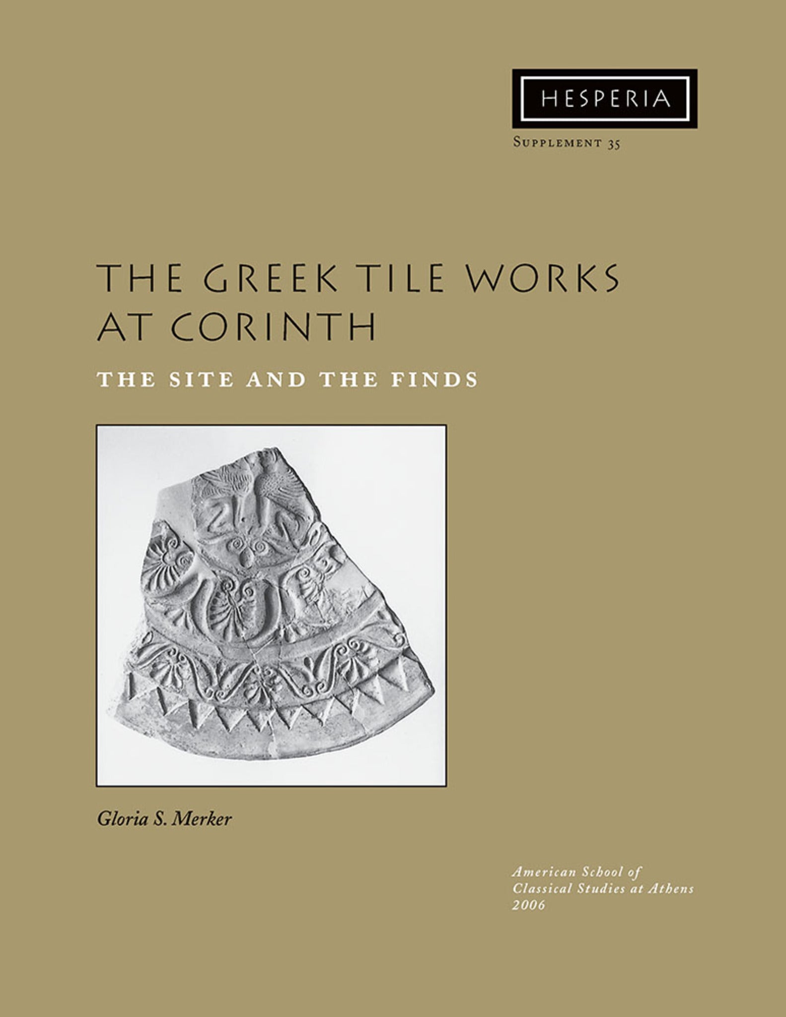 The Greek Tile Works at Corinth