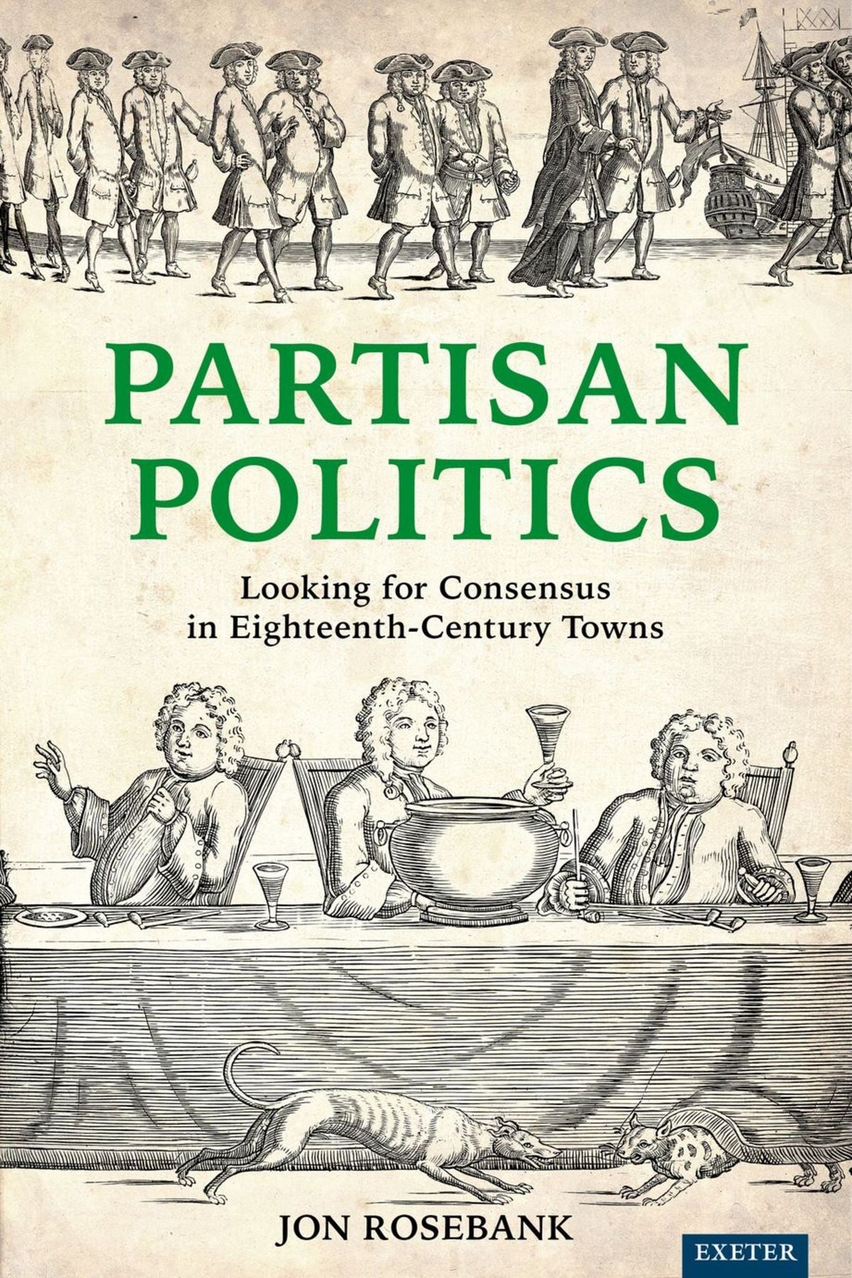 Cover image for Partisan Politics ISBN 9781905816682