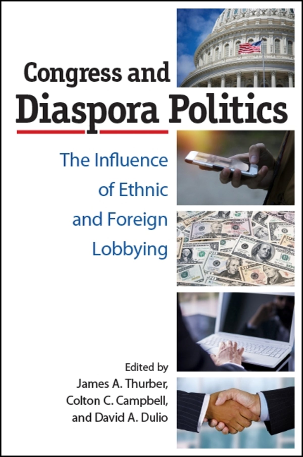 Cover image for Congress and Diaspora Politics ISBN 9781438470887