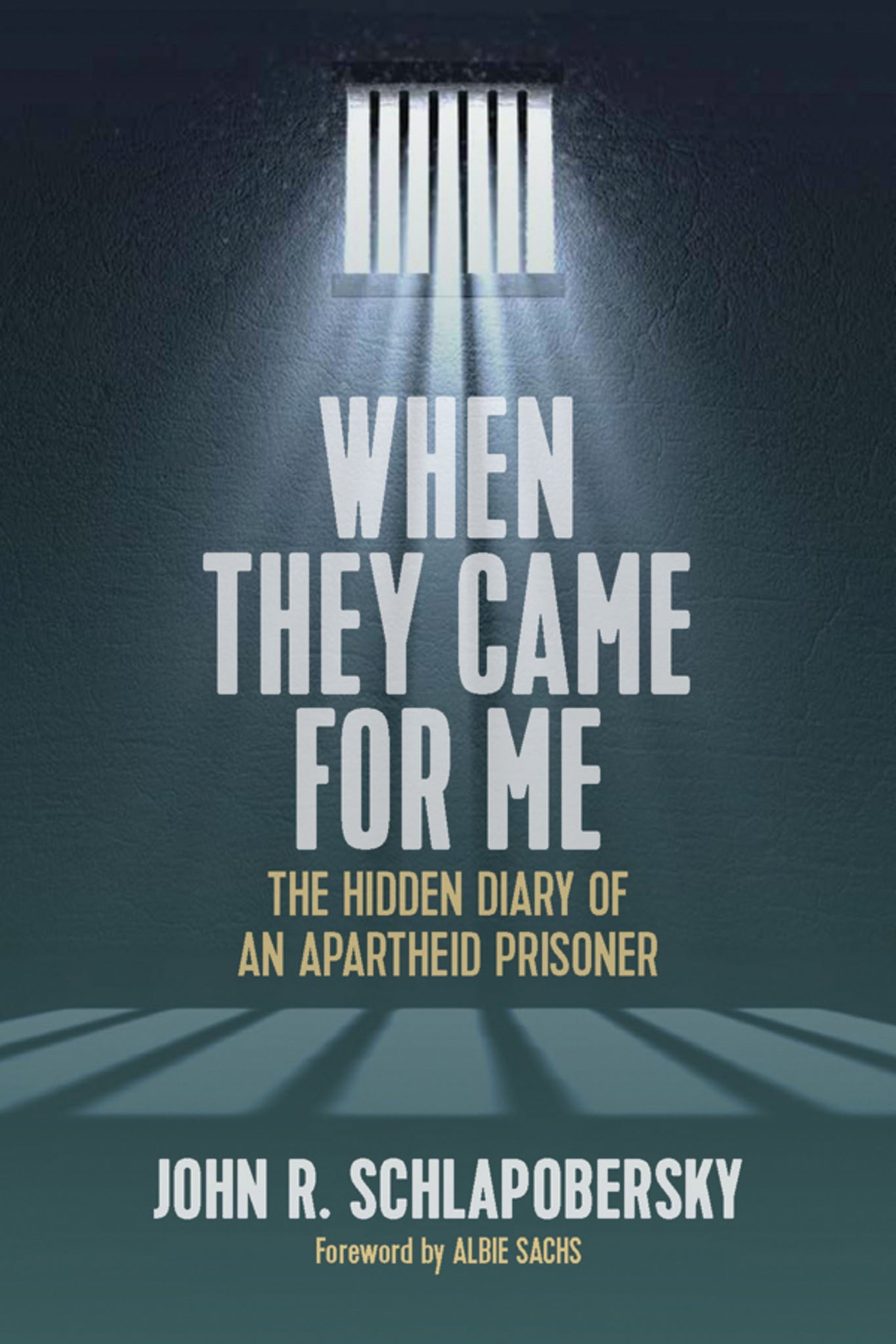 Cover image for When They Came for Me ISBN 9781789209068