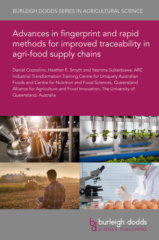Advances in fingerprint and rapid methods for improved traceability in agri-food supply chains