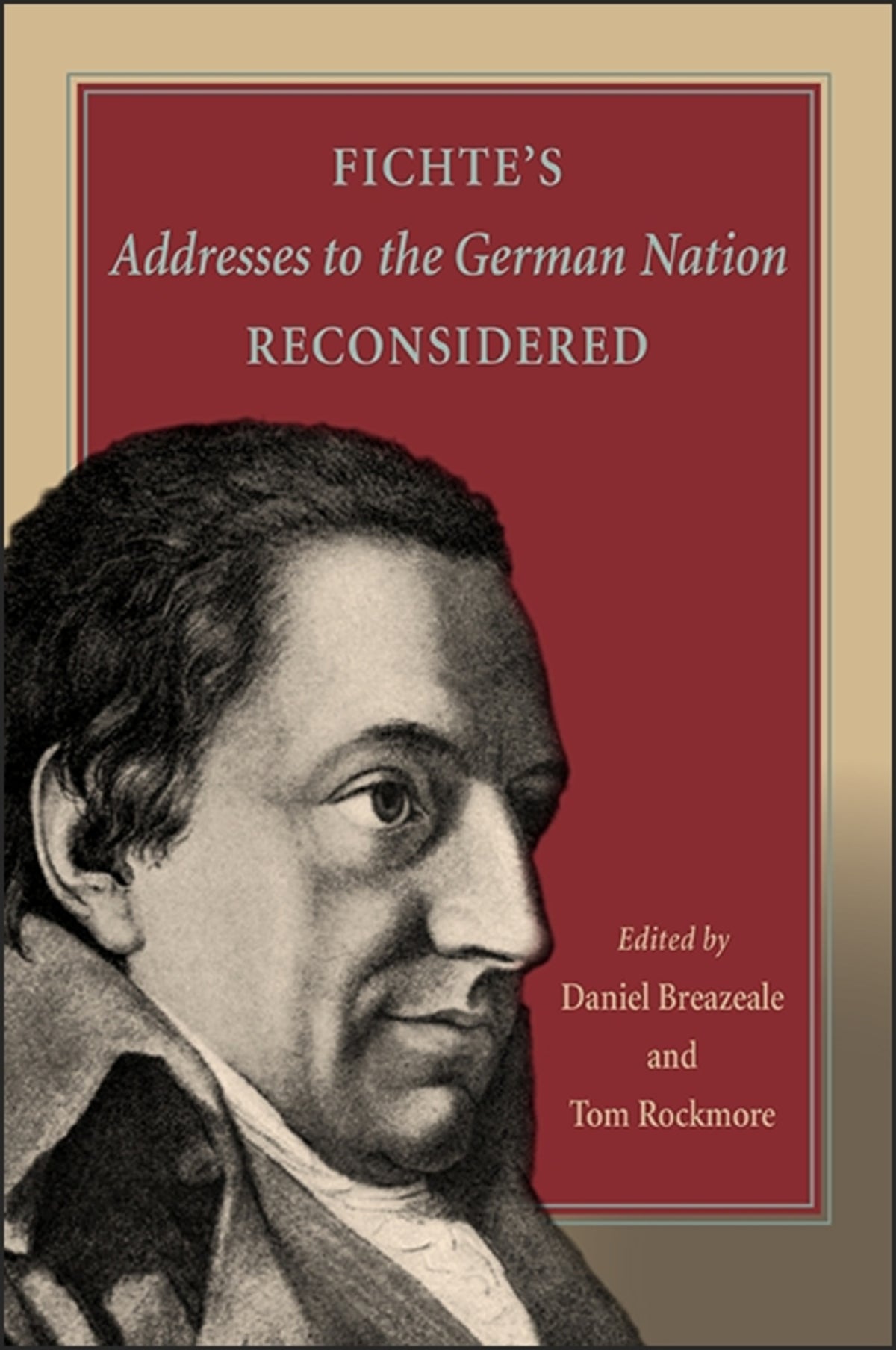 Cover image for Fichte's Addresses to the German Nation Reconsidered ISBN 9781438462547