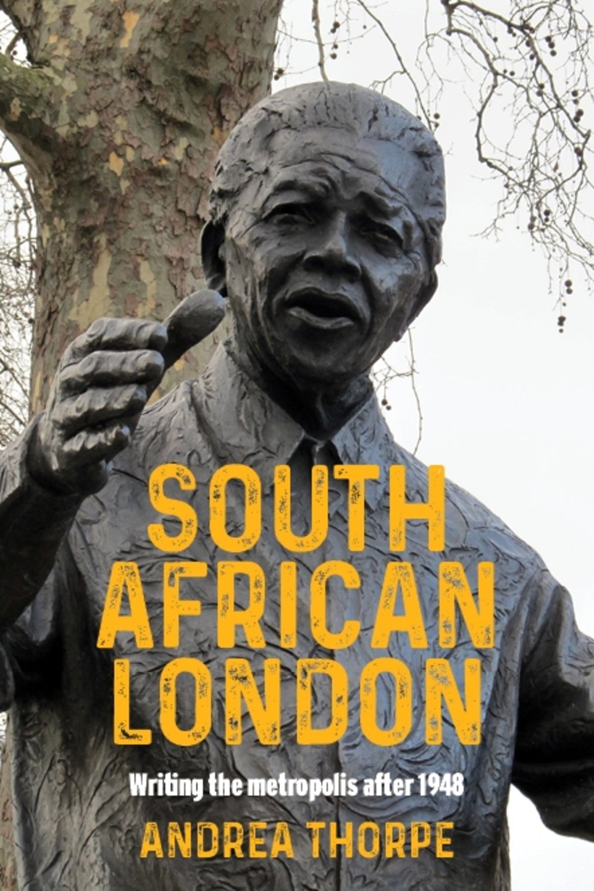 Cover image for South African London ISBN 9781526174598