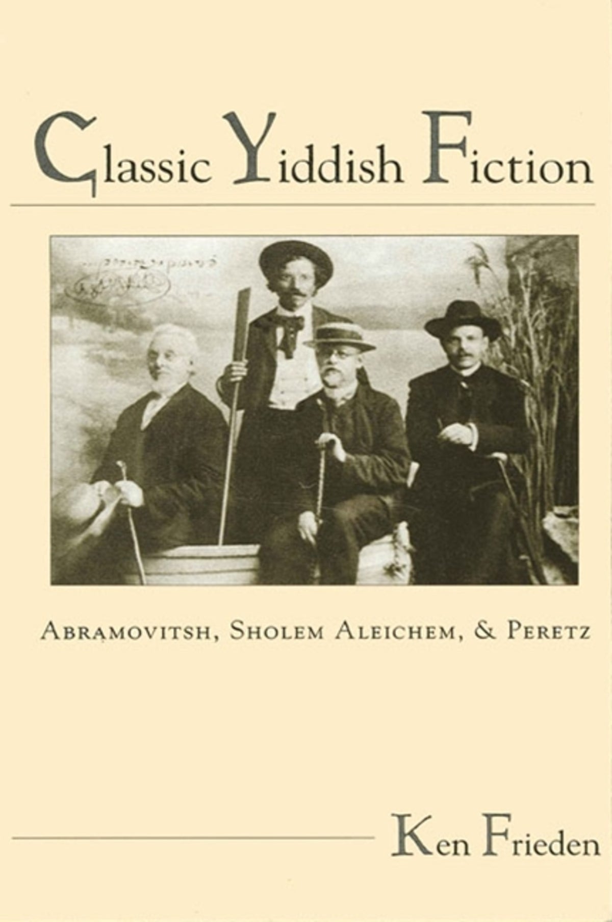 Cover image for Classic Yiddish Fiction ISBN 9780791426012