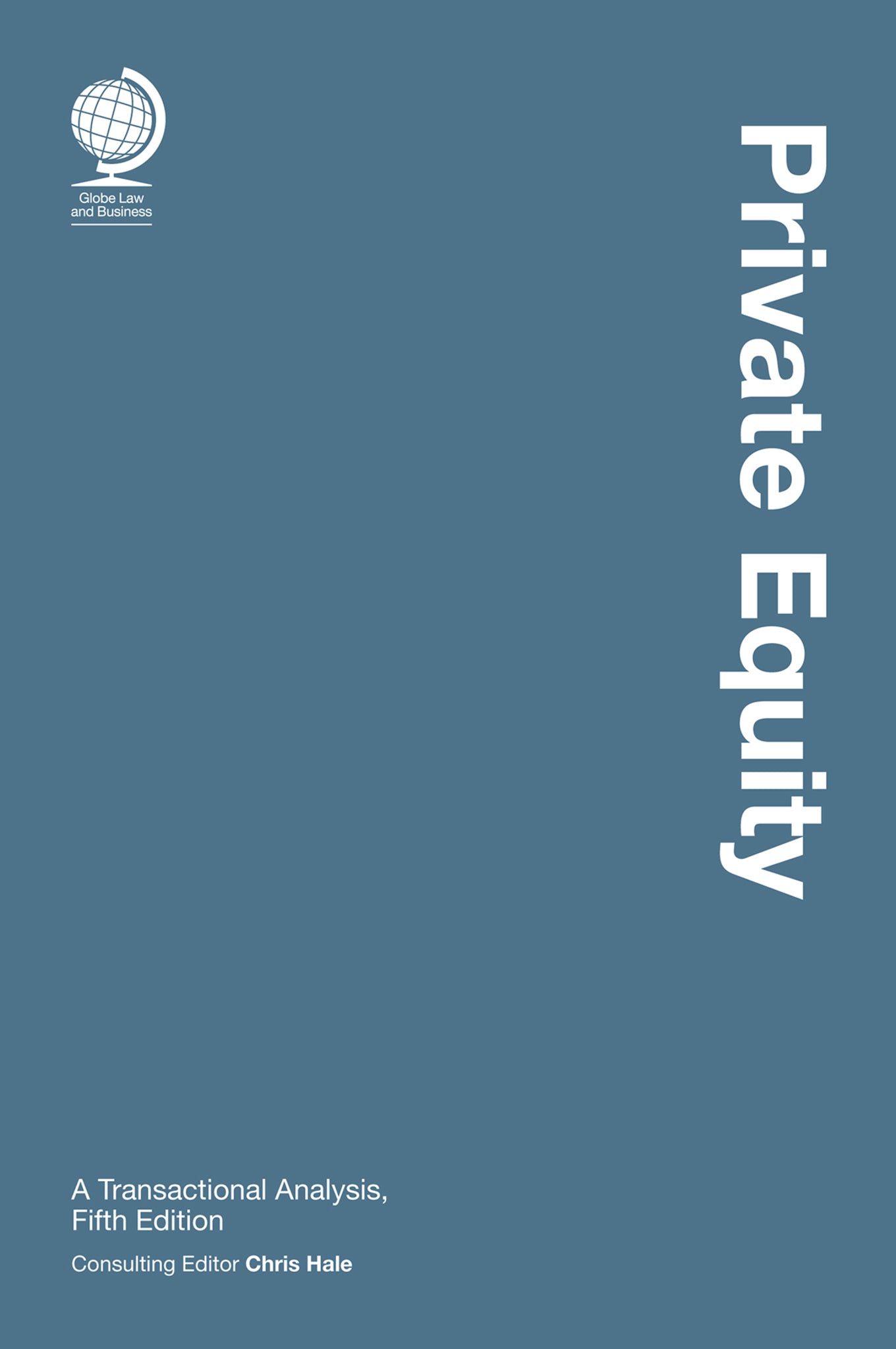 Cover image for Private Equity ISBN 9781787429741