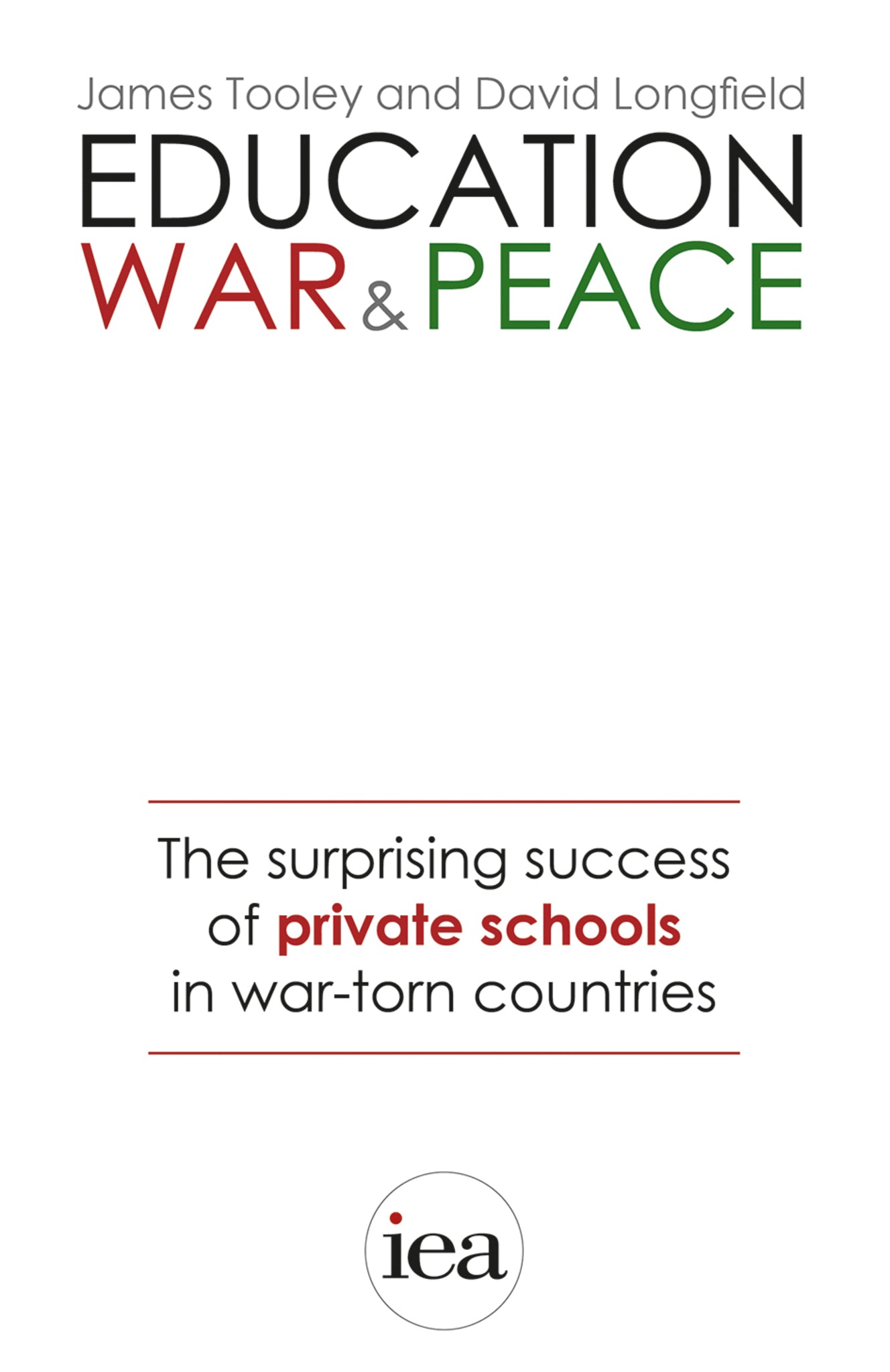 Education, War and Peace