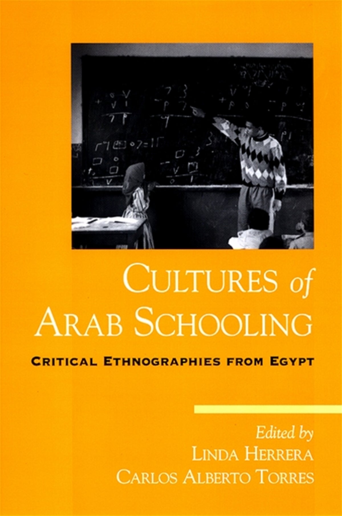 Cover image for Cultures of Arab Schooling ISBN 9780791469026