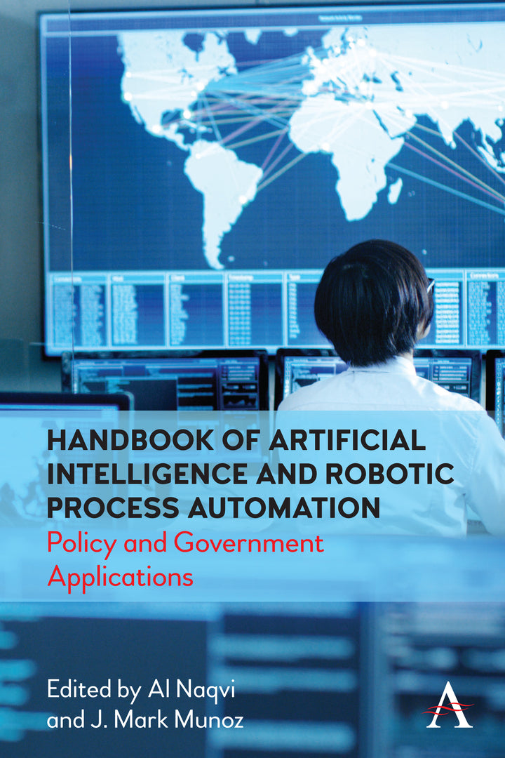 Cover image for Handbook of Artificial Intelligence and Robotic Process Automation ISBN 9781785274961