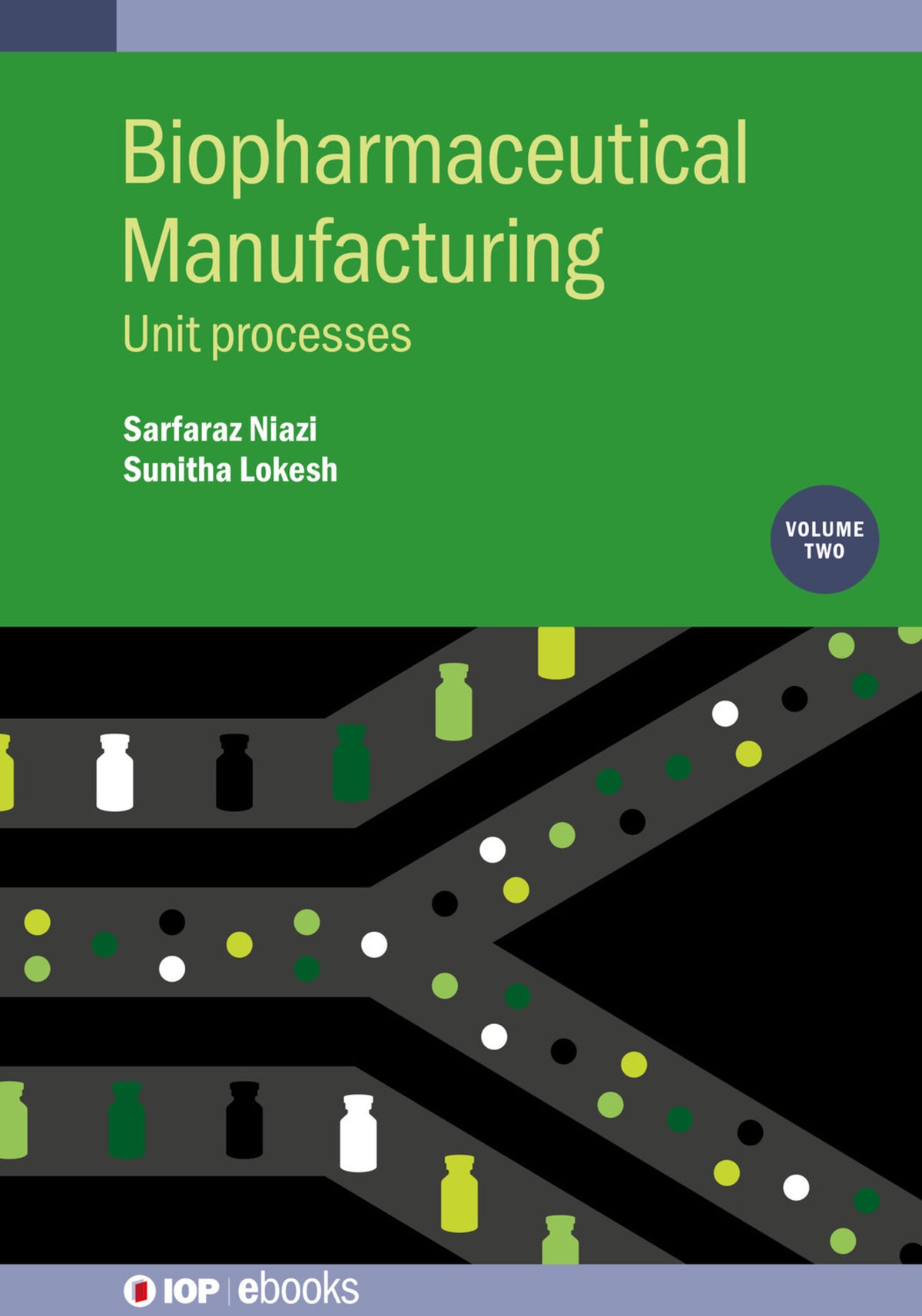 Cover image for Biopharmaceutical Manufacturing, Volume 2 ISBN 9780750331777