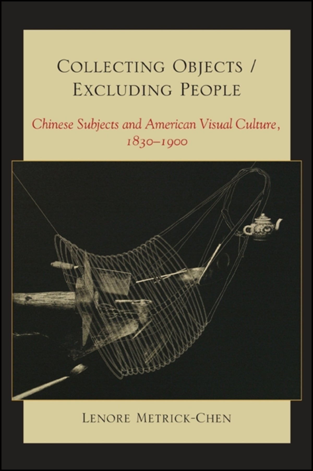 Cover image for Collecting Objects / Excluding People ISBN 9781438443256