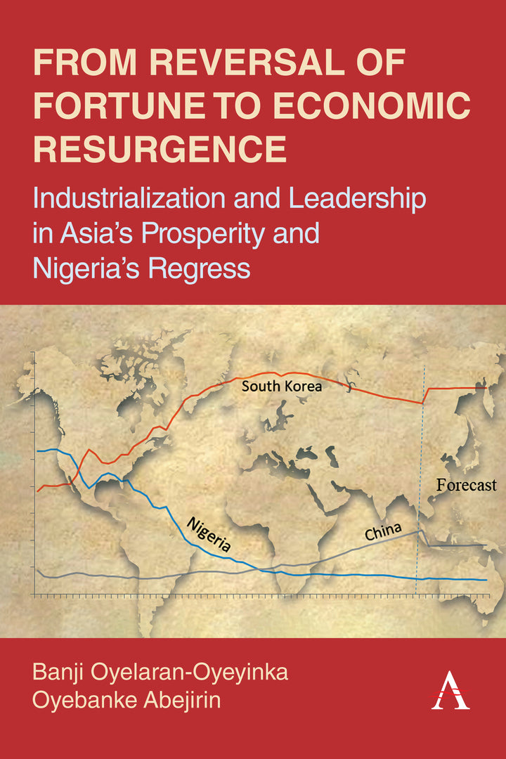 Cover image for From Reversal of Fortune to Economic Resurgence ISBN 9781839991998