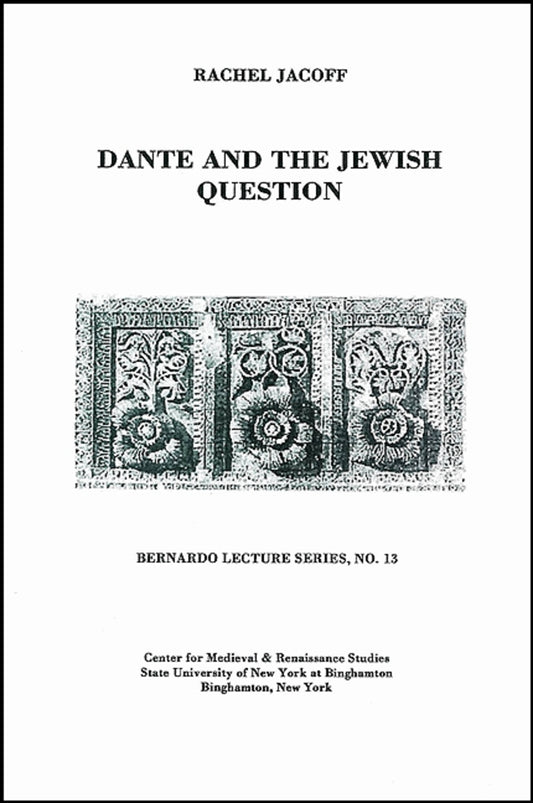 Dante and the Jewish Question