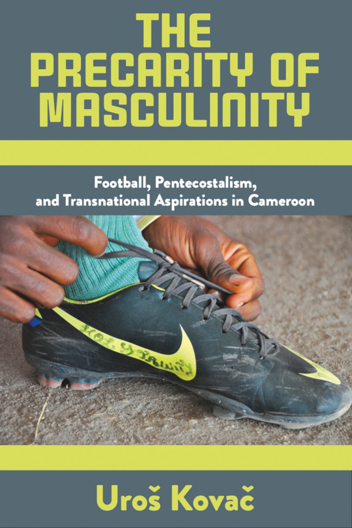 Cover image for The Precarity of Masculinity ISBN 9781805393306
