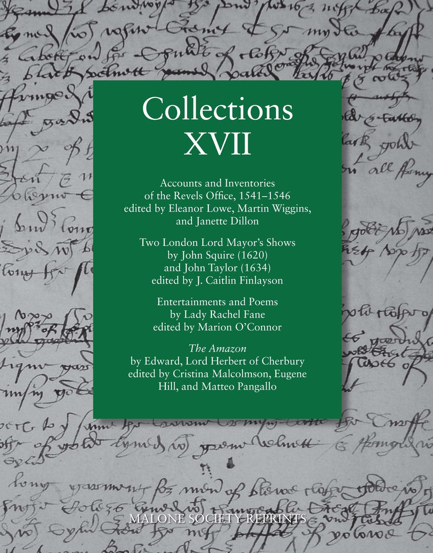 Cover image for Collections XVII ISBN 9780719099274