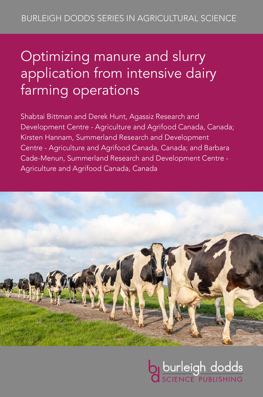 Optimizing manure and slurry application from intensive dairy farming operations