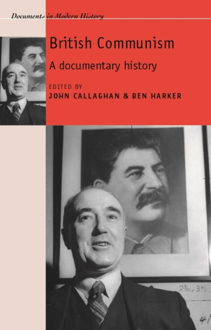 Cover image for British Communism ISBN 9780719082115