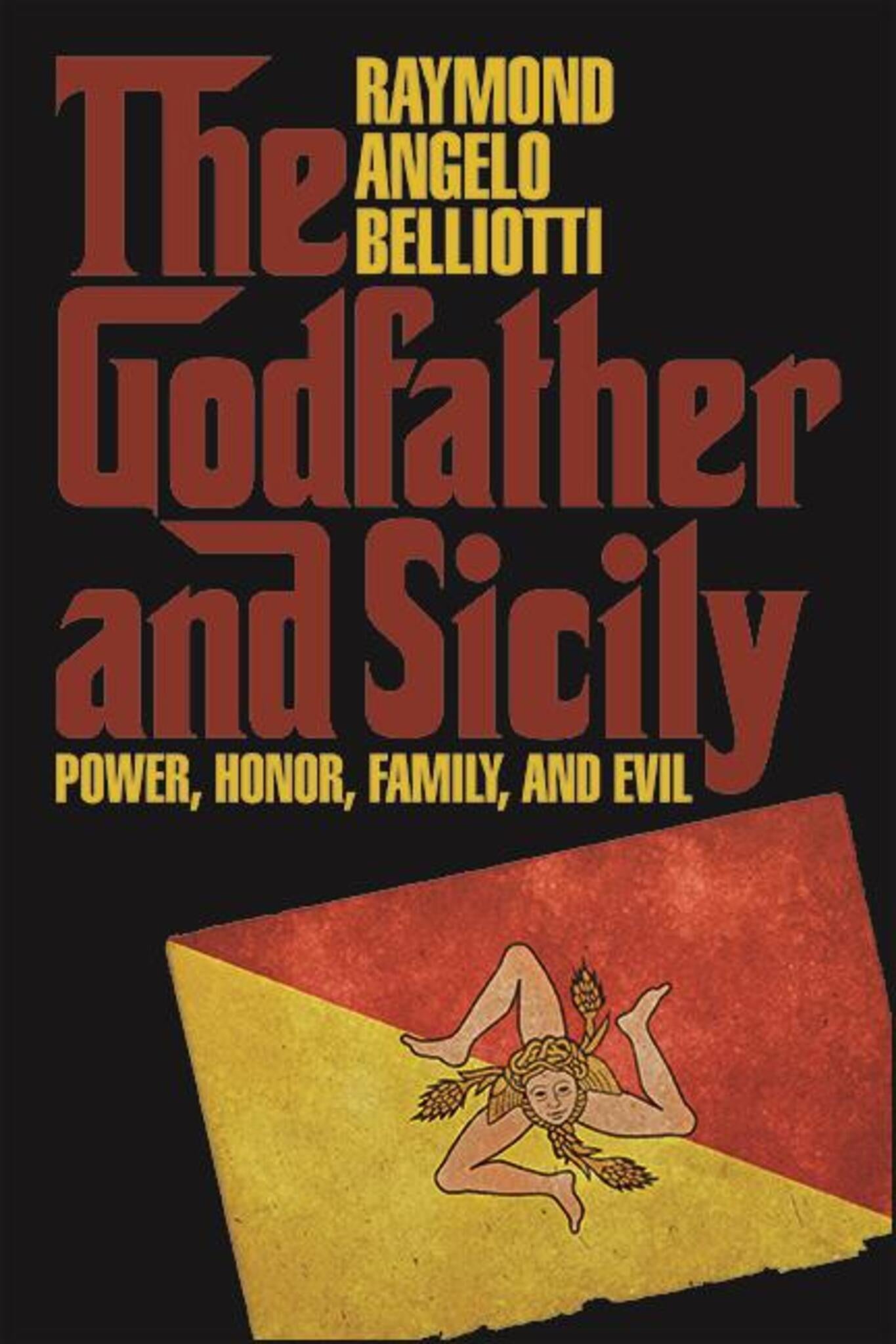 Cover image for The Godfather and Sicily ISBN 9781438484310
