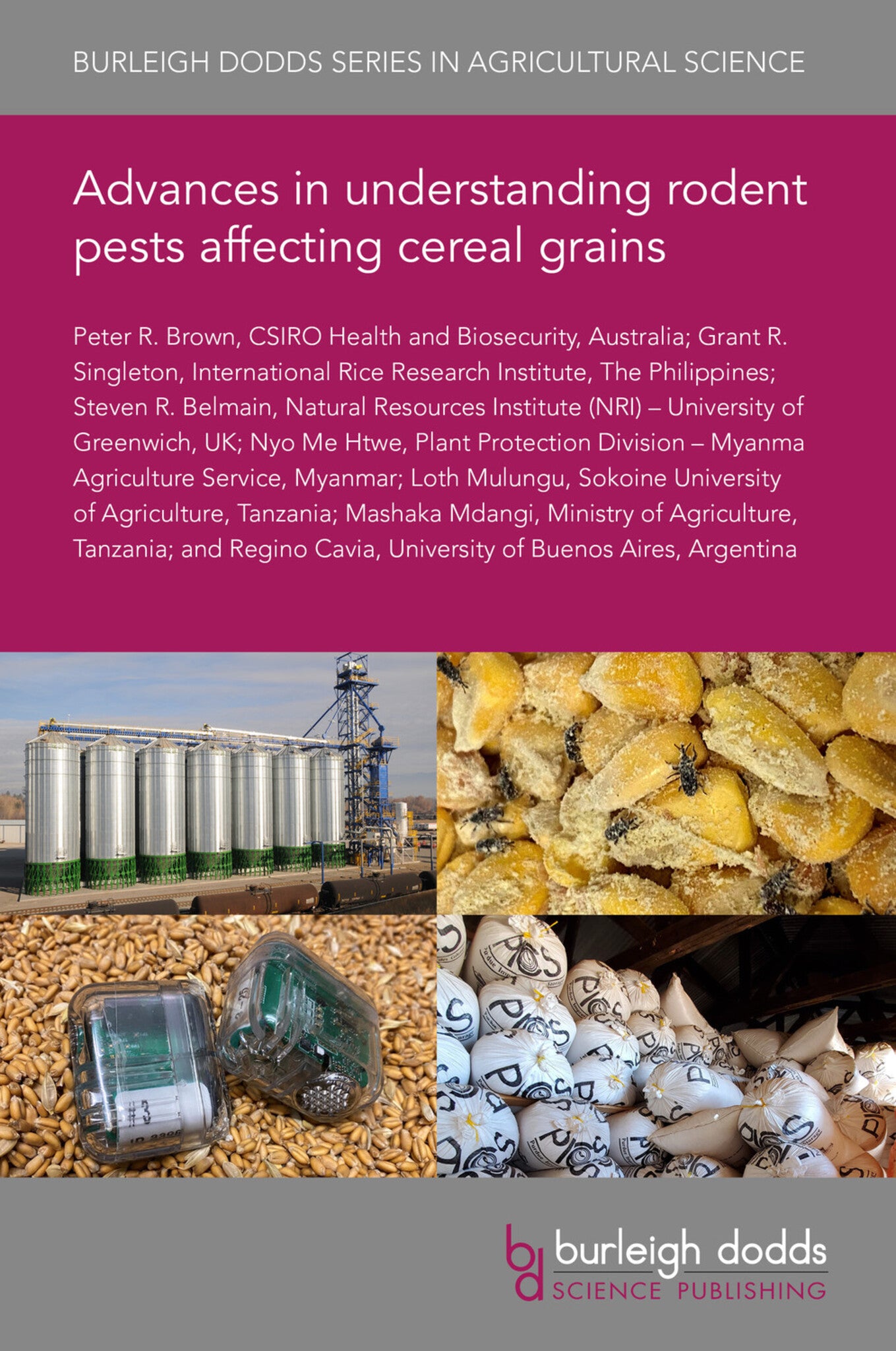 Advances in understanding rodent pests affecting cereal grains