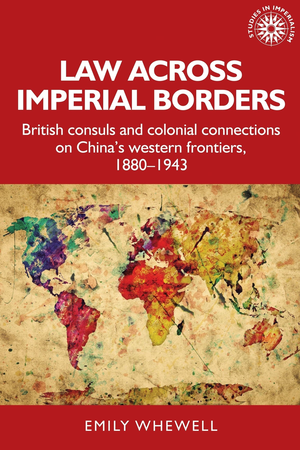 Cover image for Law across imperial borders ISBN 9781526182319