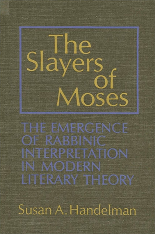The Slayers of Moses