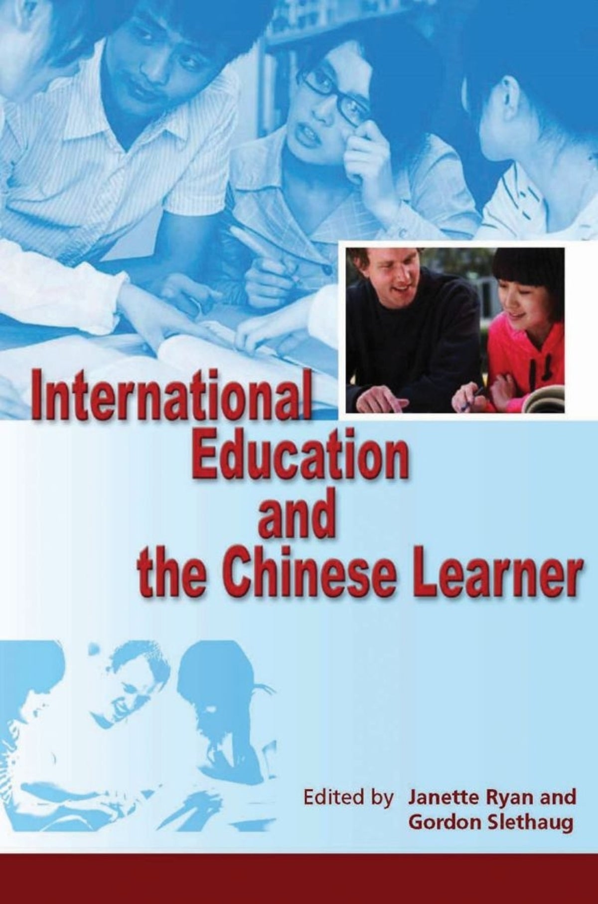 Cover image for International Education and the Chinese Learner ISBN 9789888028443