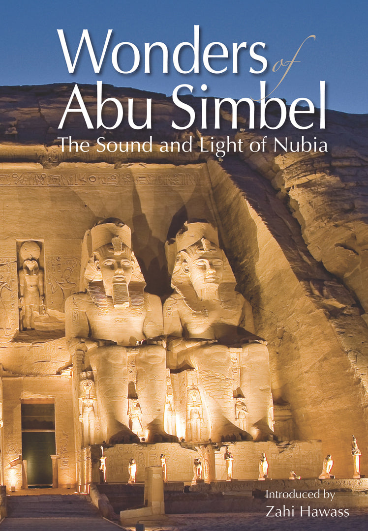 Cover image for Wonders of Abu Simbel ISBN 9789771780281