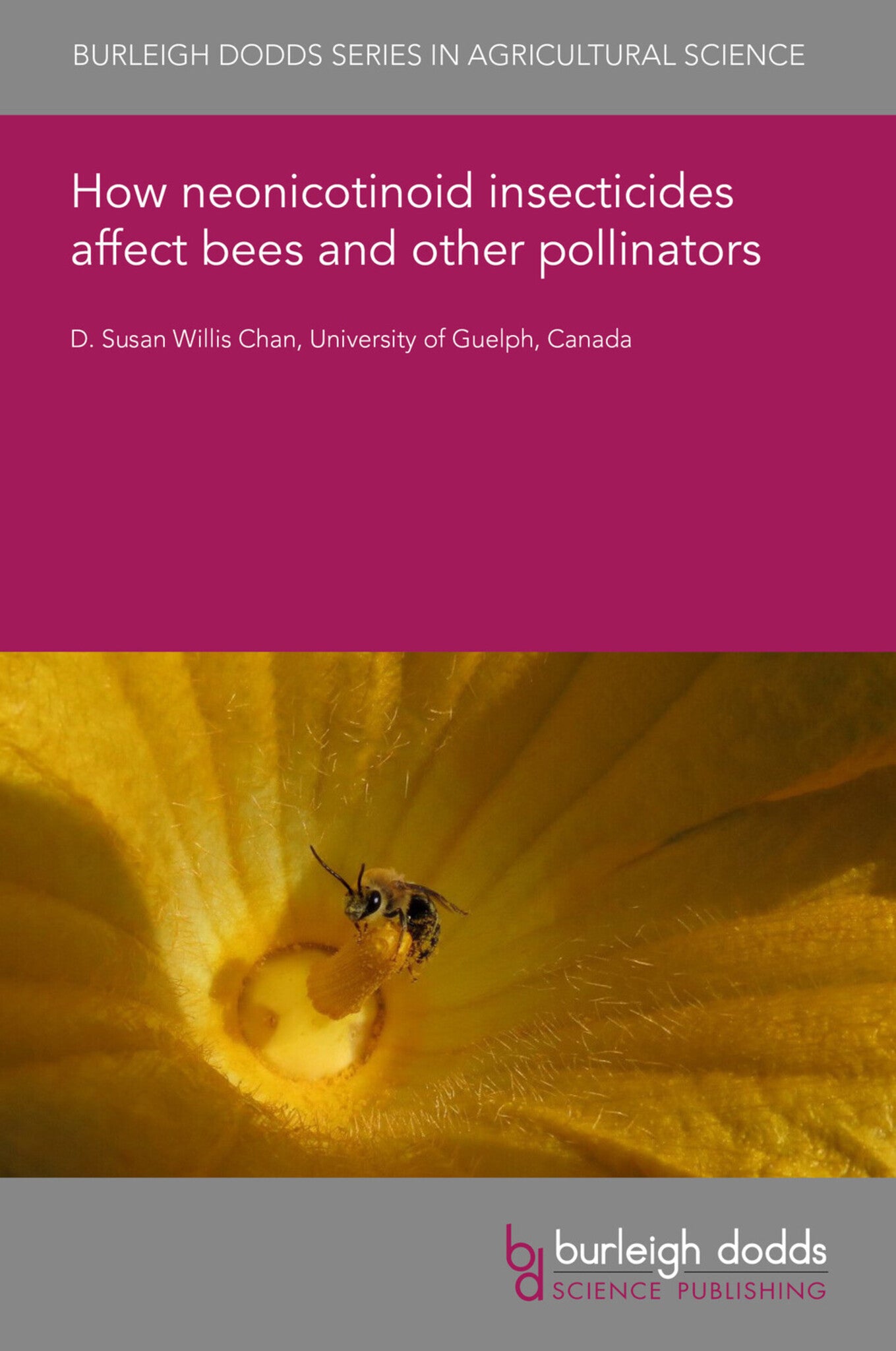 How neonicotinoid insecticides affect bees and other pollinators