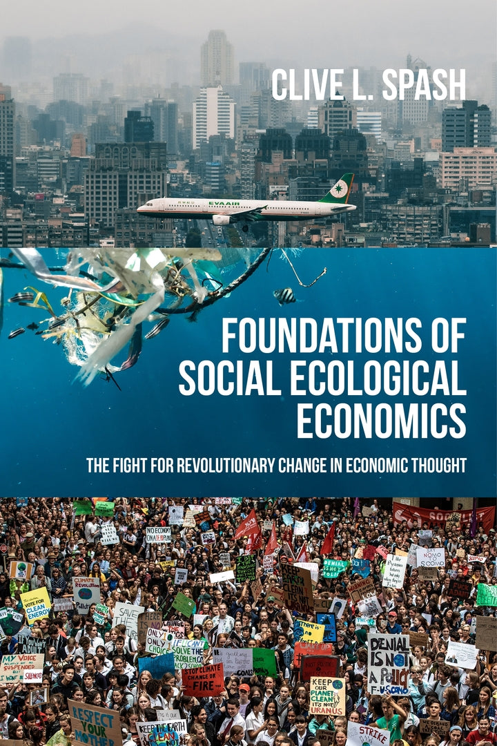 Cover image for Foundations of social ecological economics ISBN 9781526191540