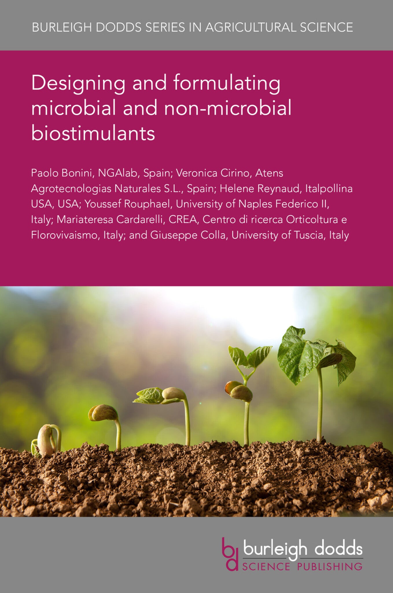 Designing and formulating microbial and non-microbial biostimulants