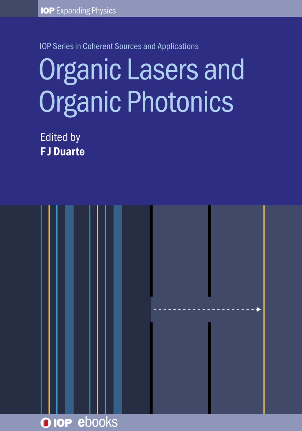 Cover image for Organic Lasers and Organic Photonics ISBN 9780750315708