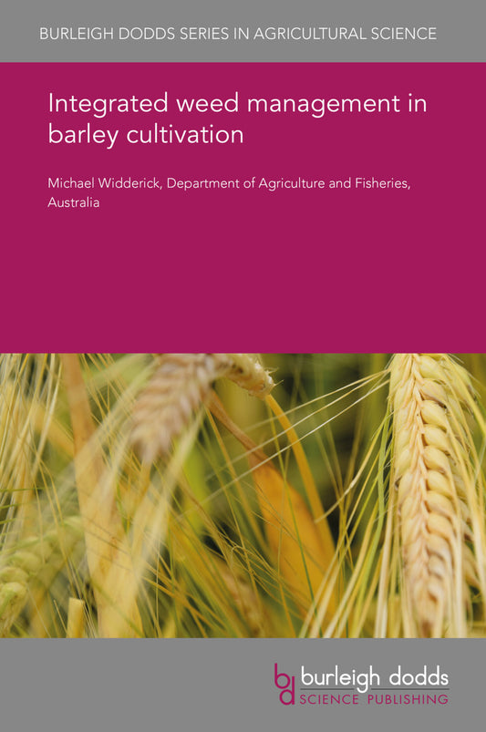 Integrated weed management in barley cultivation