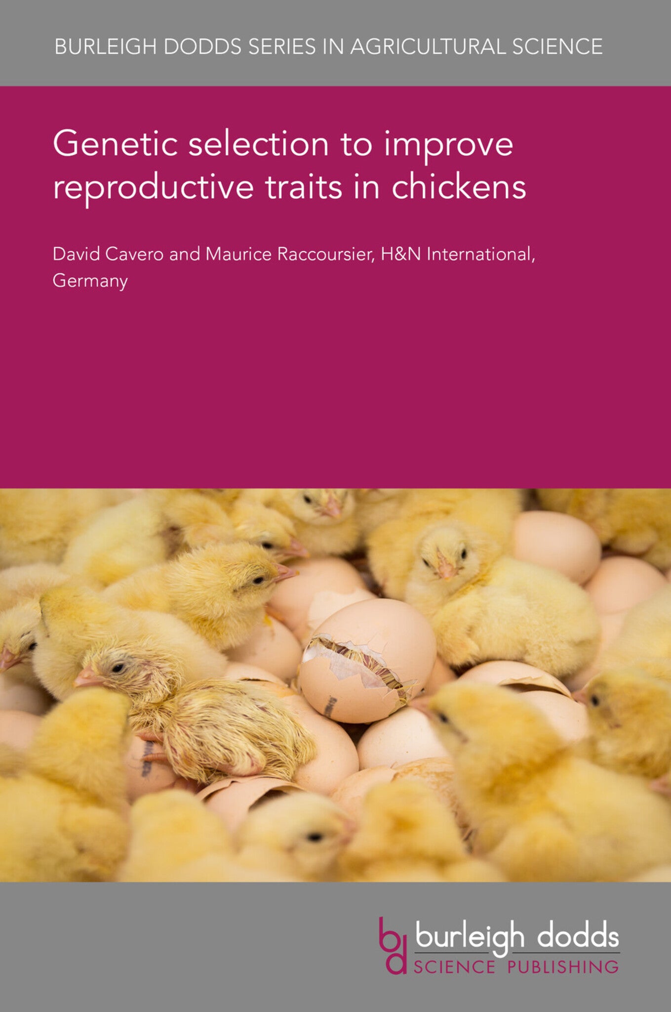 Genetic selection to improve reproductive traits in chickens