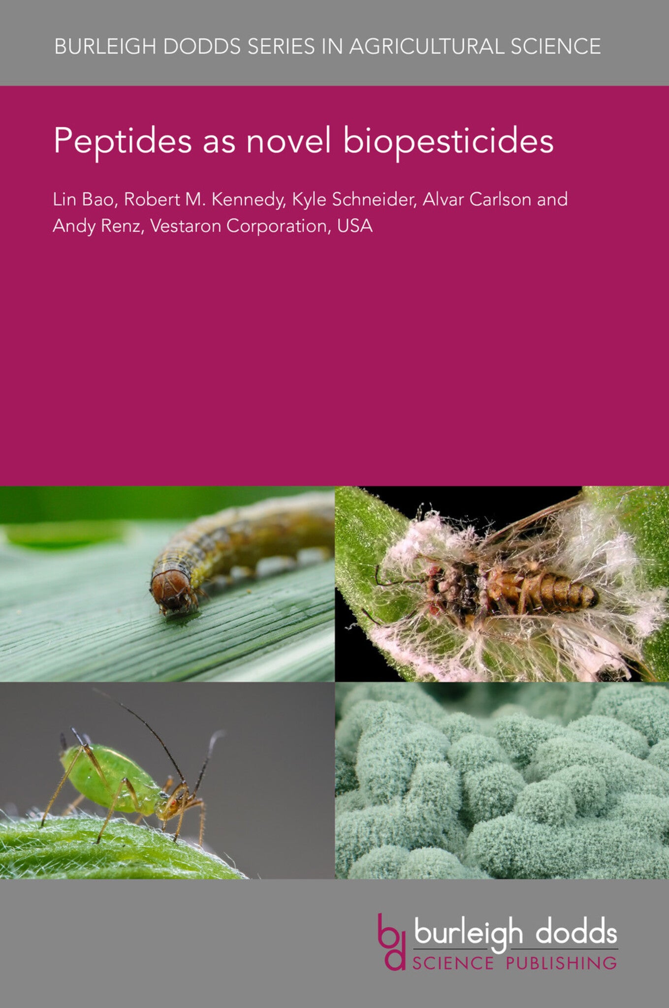 Peptides as novel biopesticides