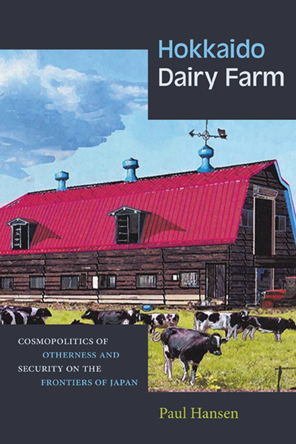 Cover image for Hokkaido Dairy Farm ISBN 9781438496474