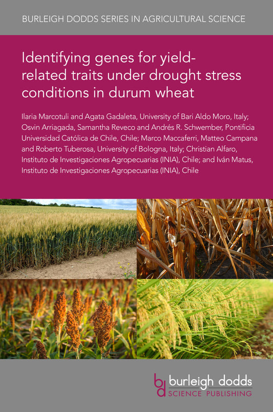 Identifying genes for yield-related traits under drought stress conditions in durum wheat