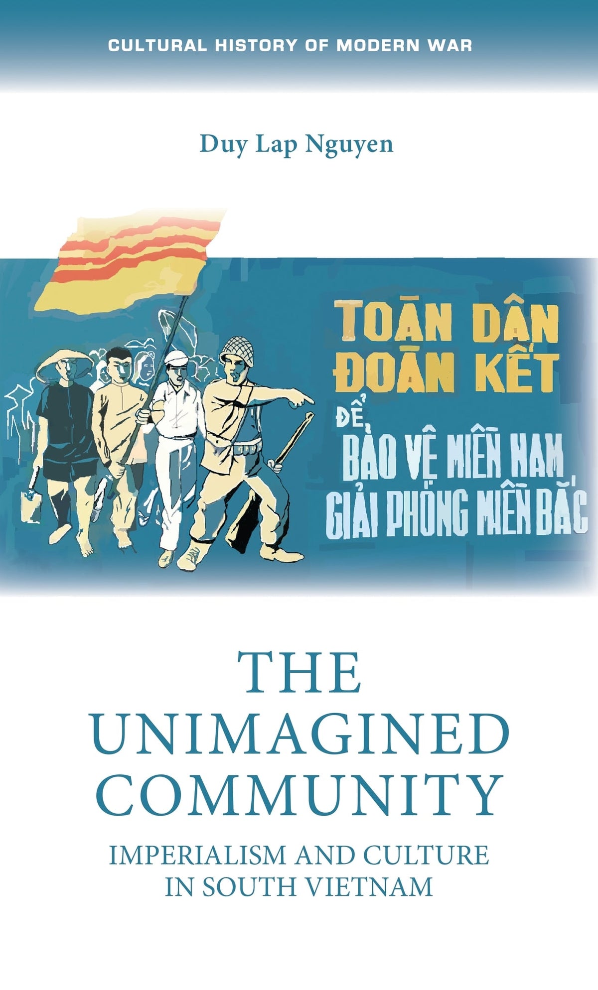 Cover image for The unimagined community ISBN 9781526162502