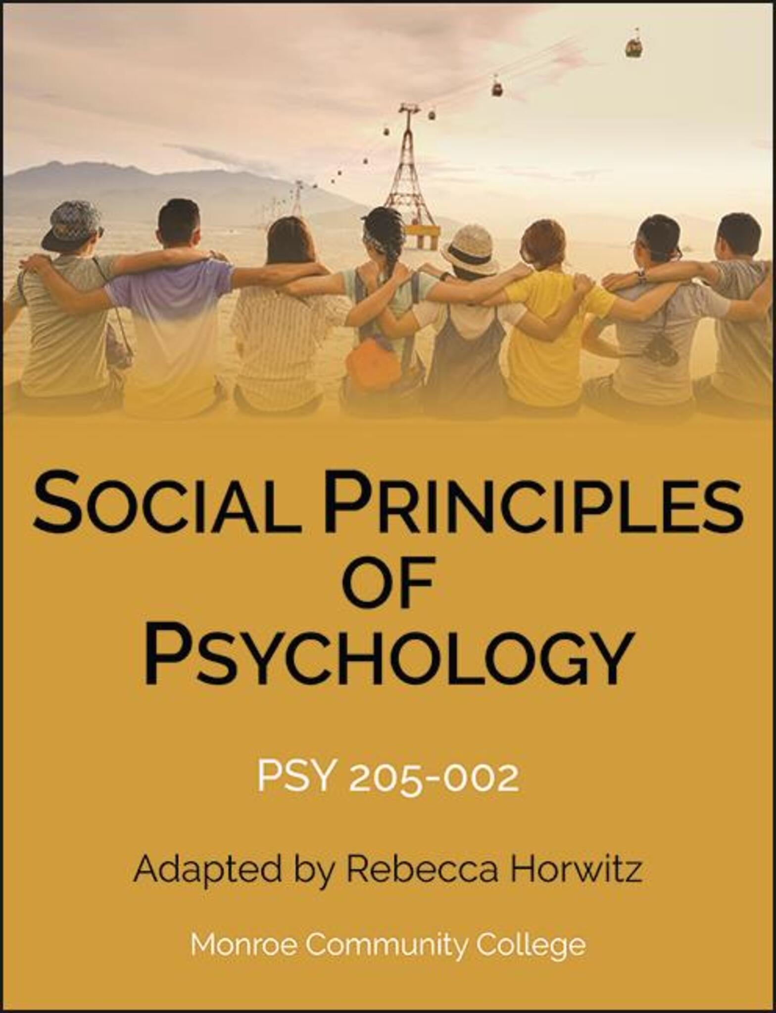 Social Principles of Psychology