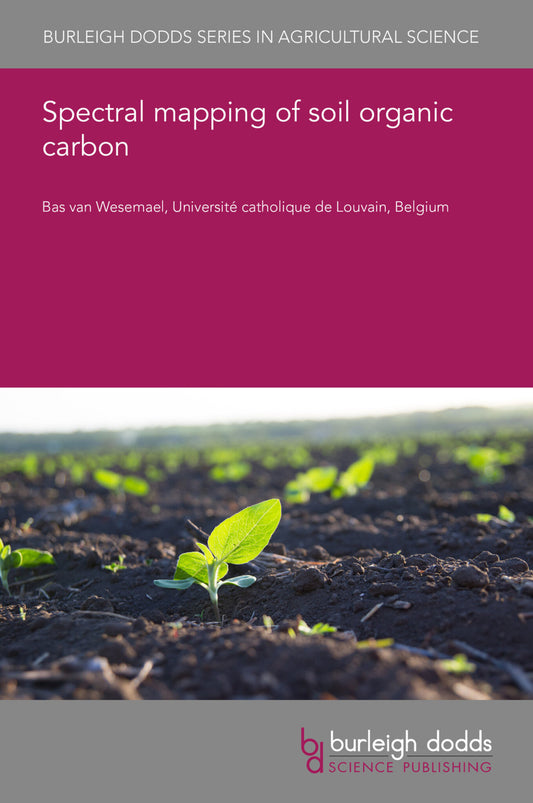 Spectral mapping of soil organic carbon