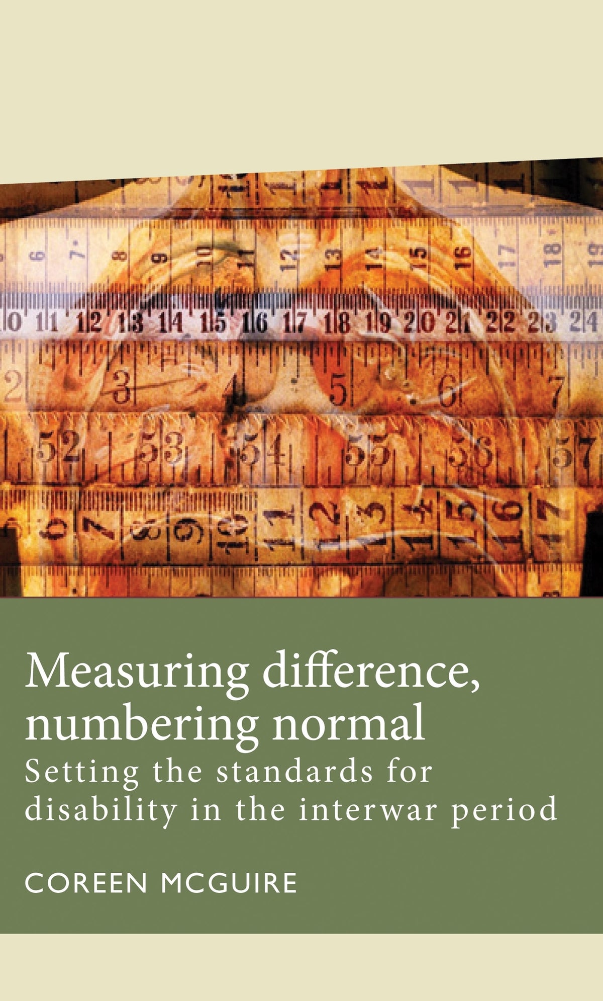 Measuring difference, numbering normal