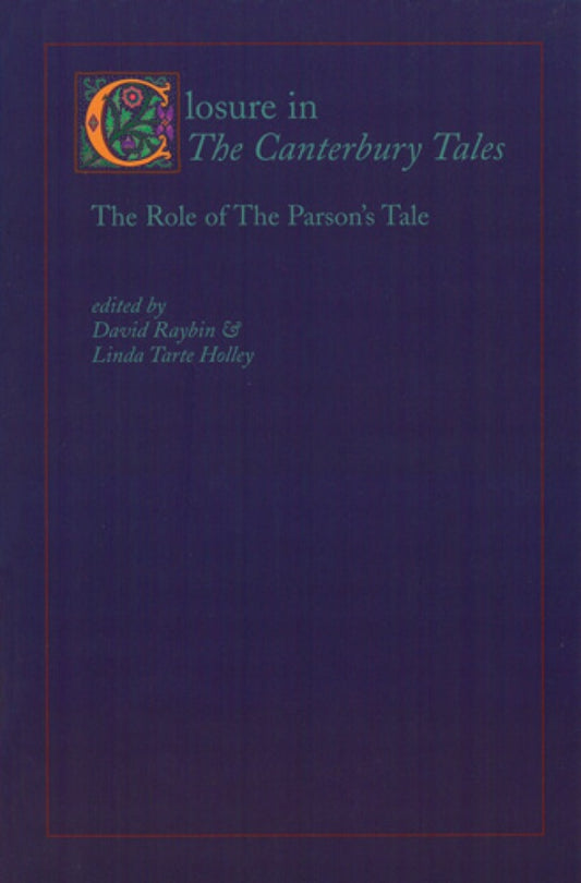 Closure in the Canterbury Tales