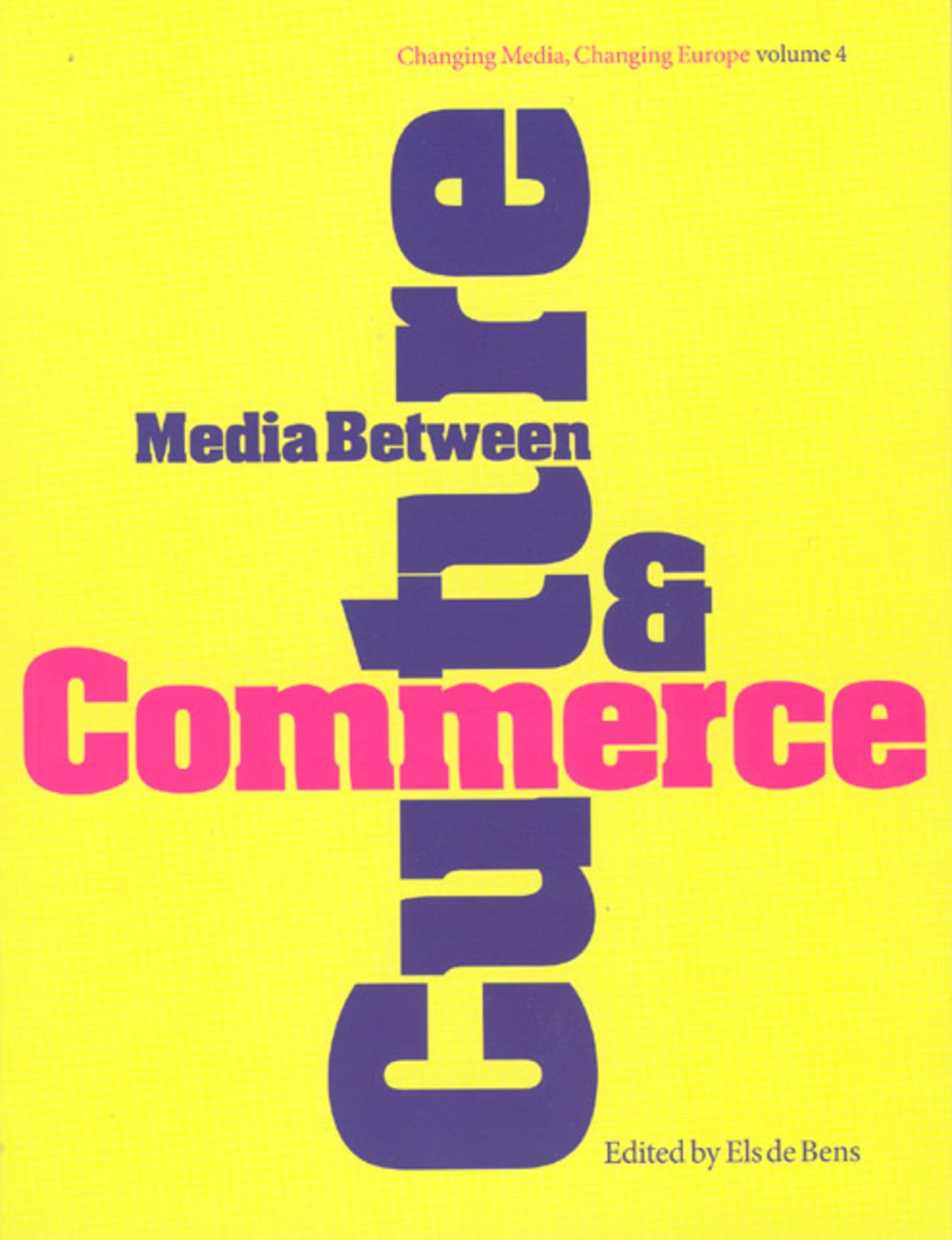 Cover image for Media Between Culture and Commerce ISBN 9781841509785